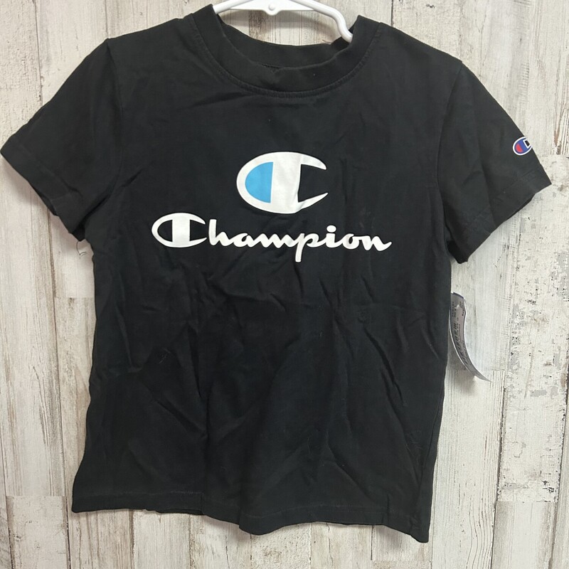 5/6 Black Logo Tee