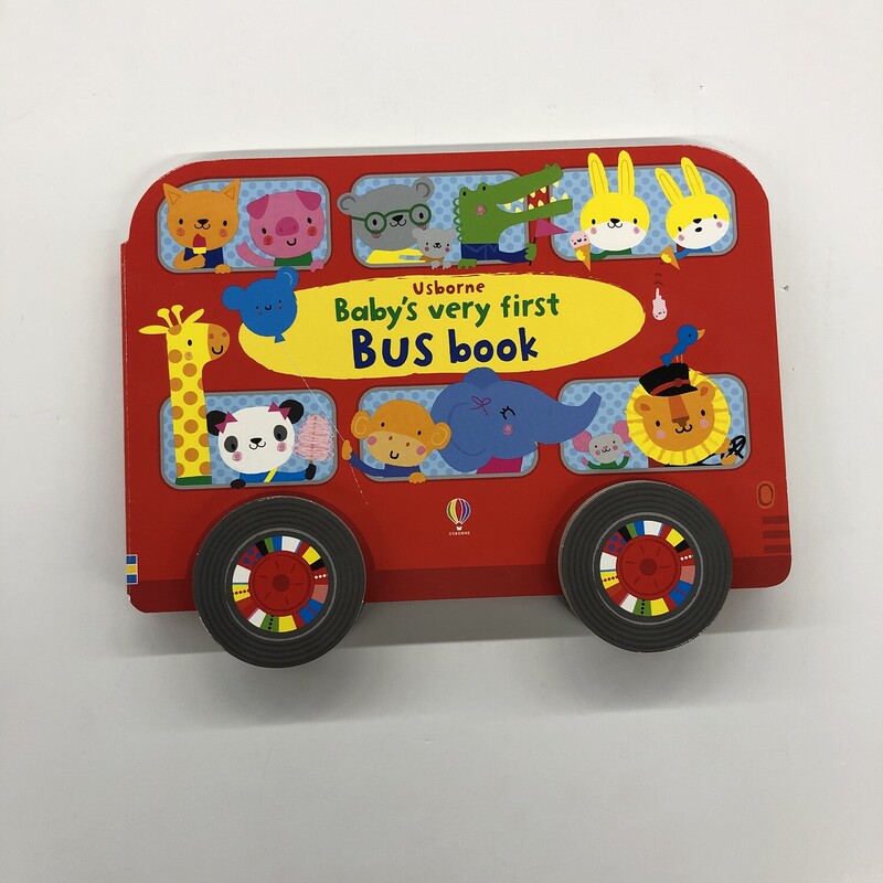 Babys Very First Bus Book, Size: Board, Item: NEW