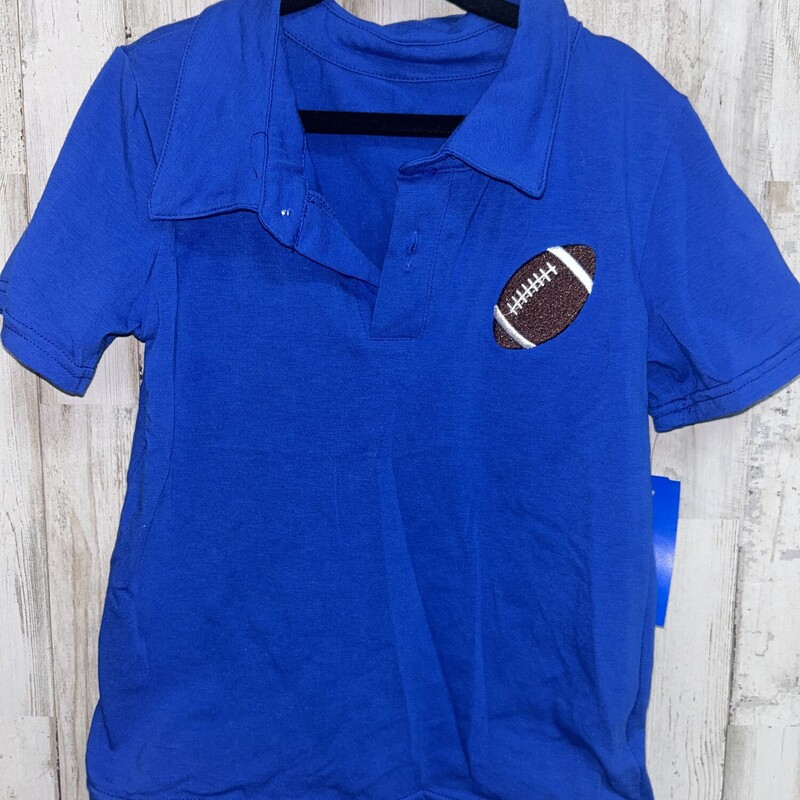 6 Royal Football Polo