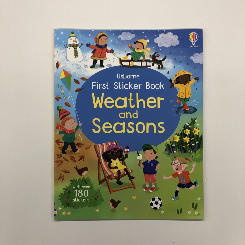 Weather And Seasons, Size: Sticker, Item: NEW