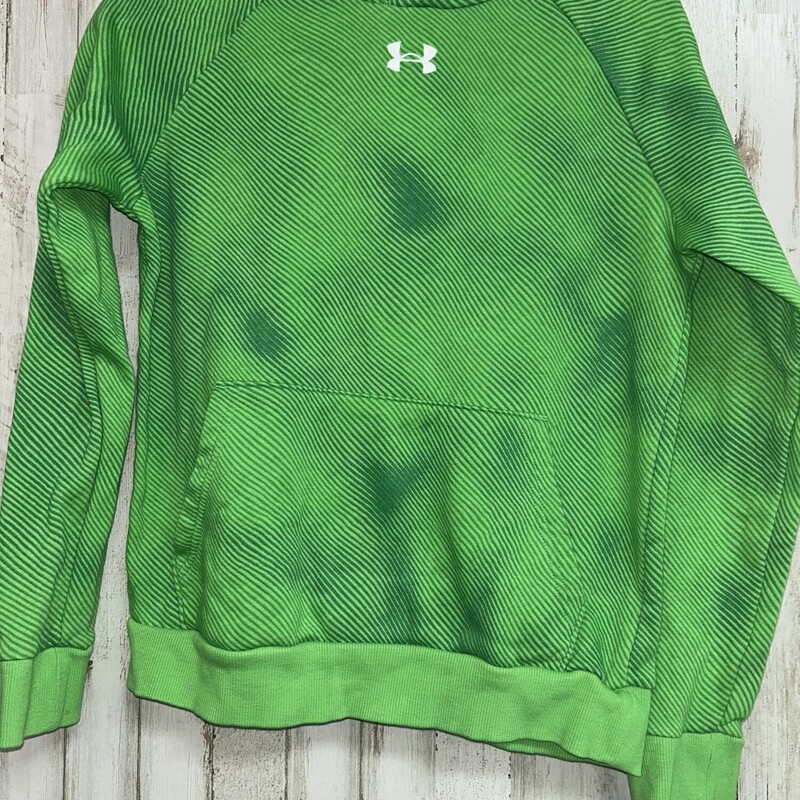 14/16 Green Print Hoodie