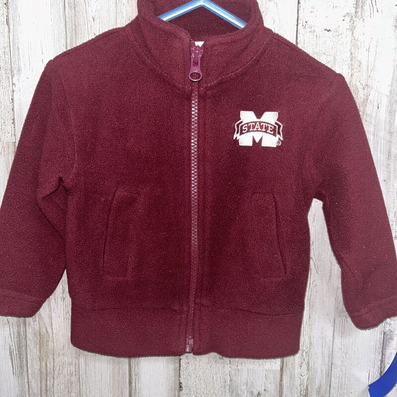 18M MSU Zip Jacket