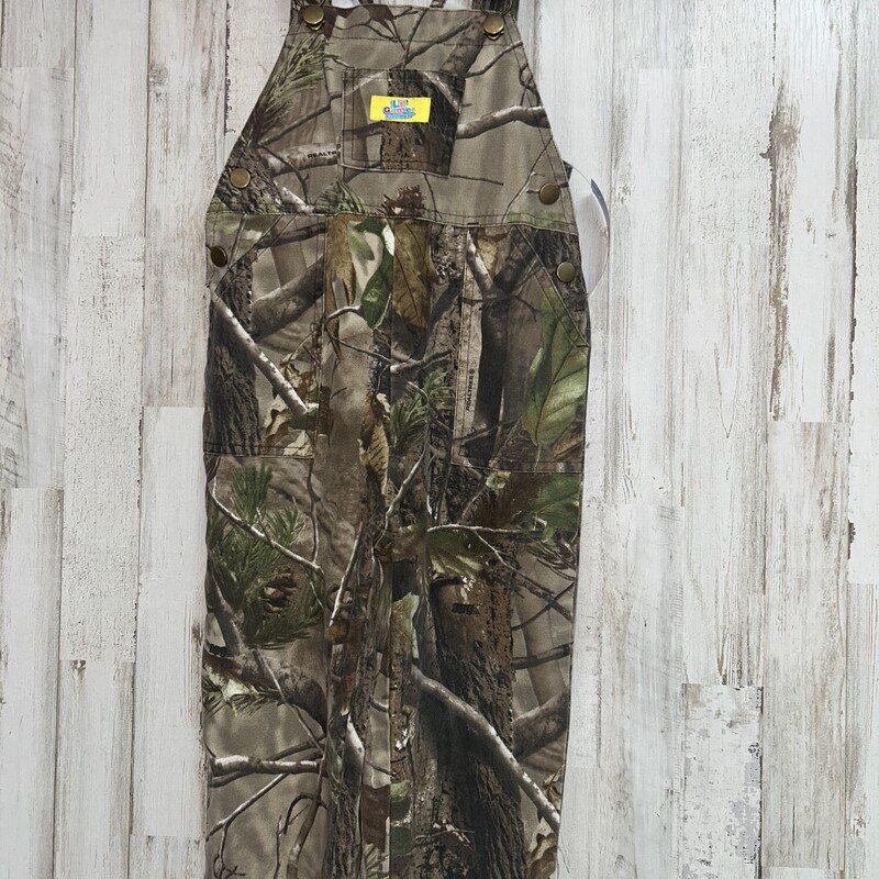 2T Camo Overalls