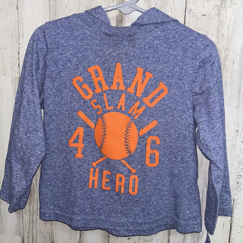 2T Grand Slam Hero, Blue, Size: Boy 2T-4T