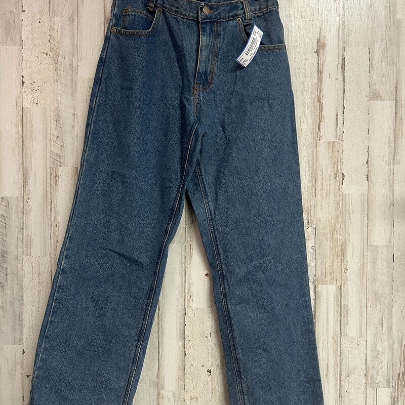 12H Denim Jeans, Blue, Size: Boy 10 Up