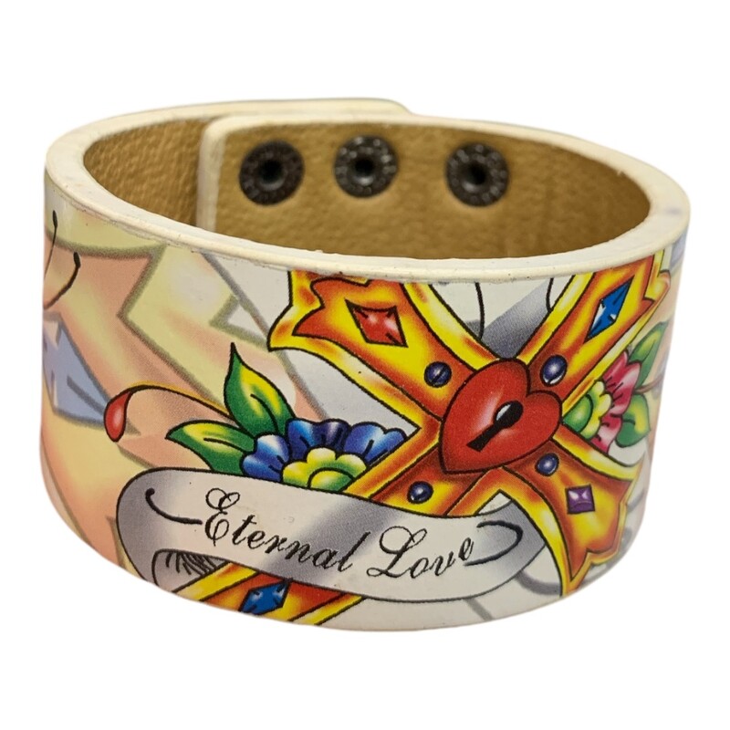 Ed Hardy Bracelet, Multi, Size: None