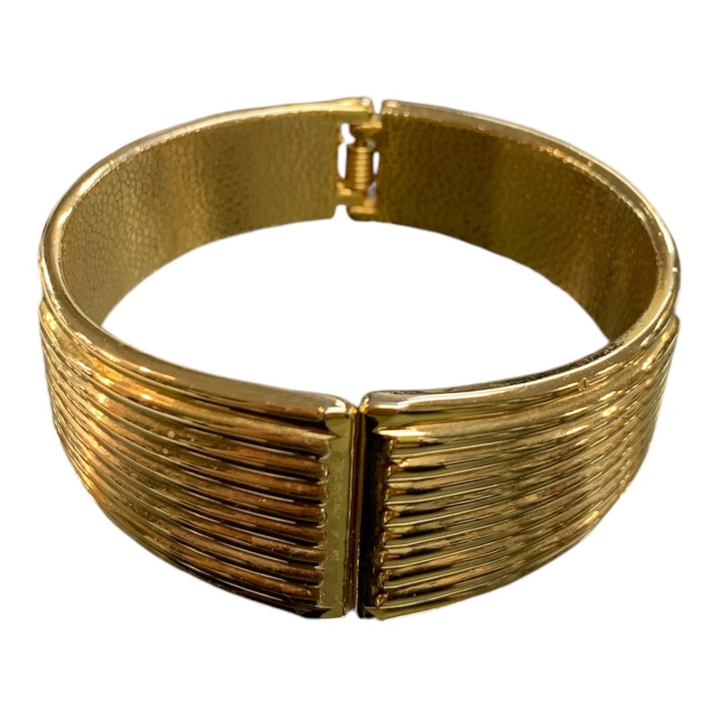 Bangle, Gold, Size: None