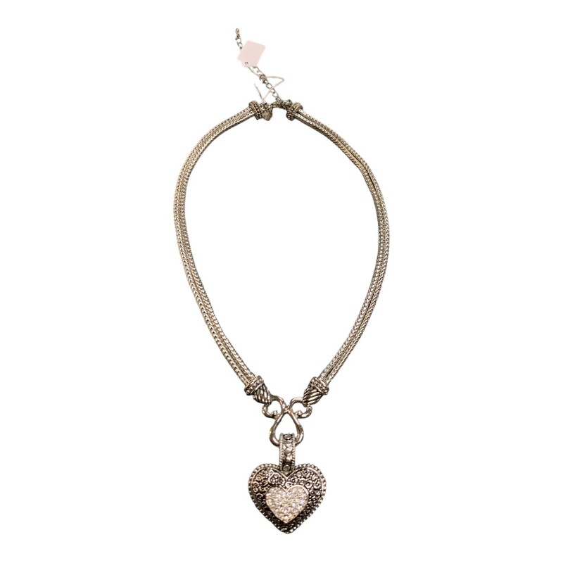 Lia Sophia Necklace Heart