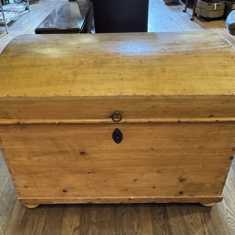 Large German Wood Trunk