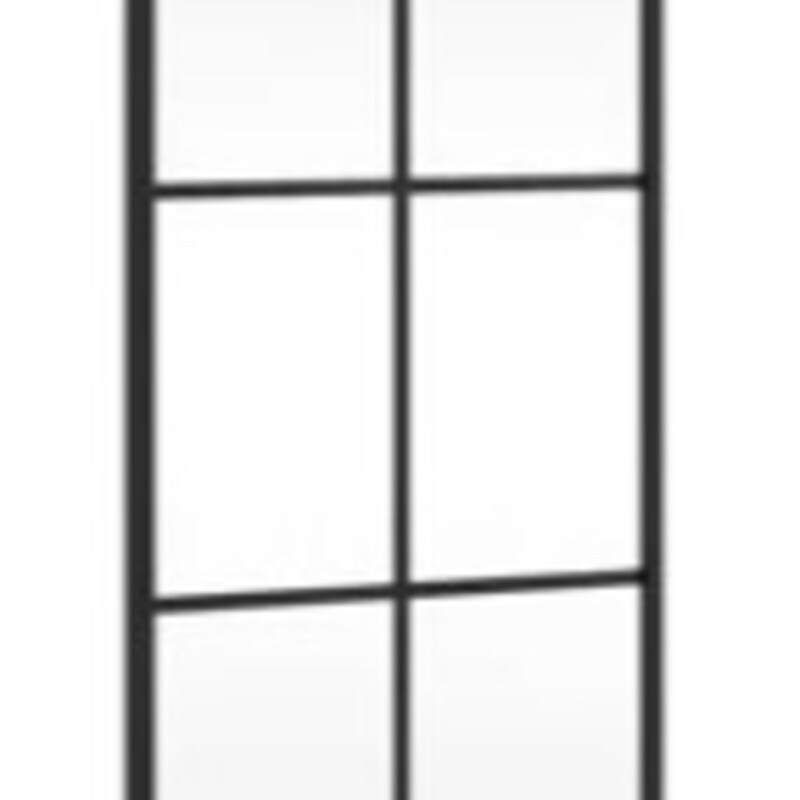 Ballard Design Wood Pane Mirror
Black Wood
Size: 18x71H
Retail $499
2 Matching Mirrors Sold Separately