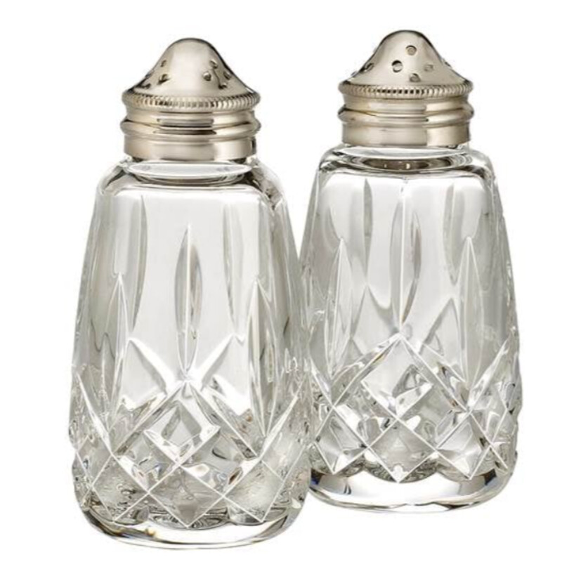 Waterford Salt&Pepper Set