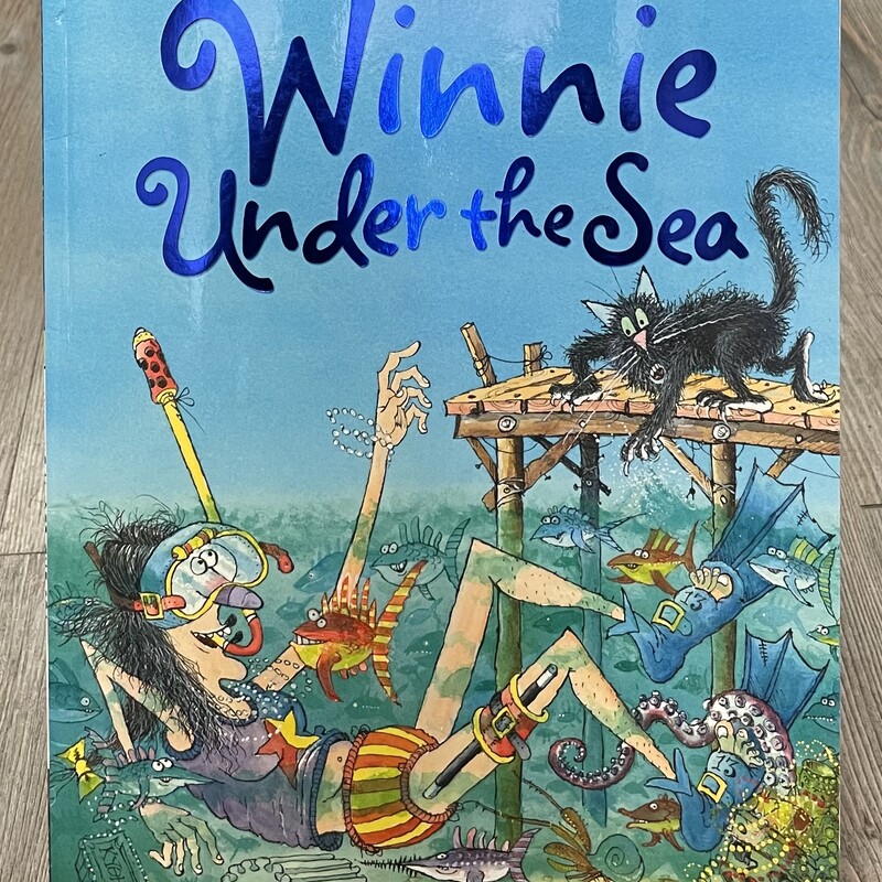 Winnie Under The Sea, Multi, Size: Paperback