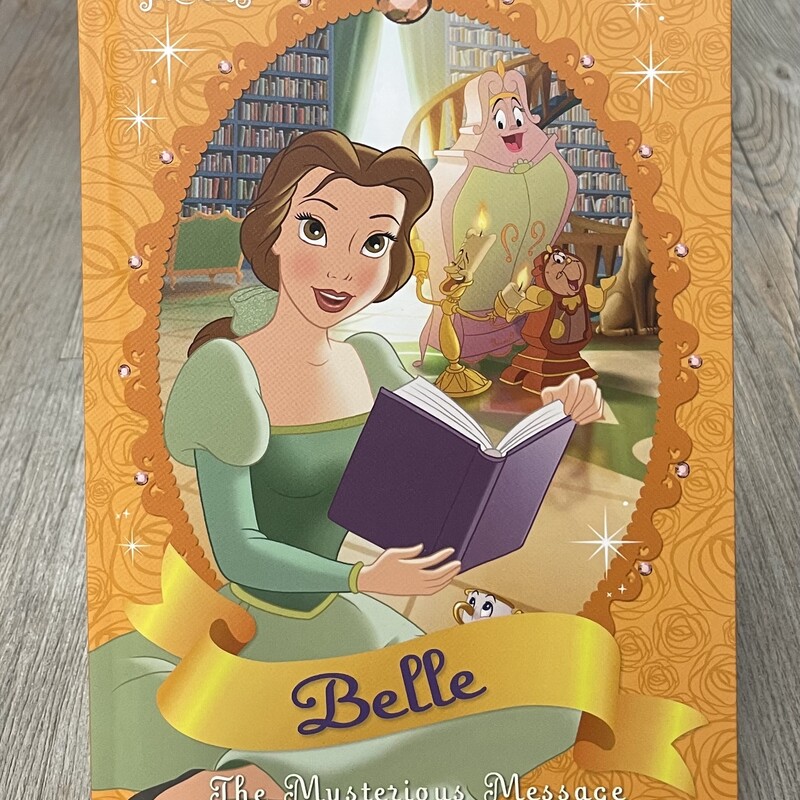 Belle The Mysterious Message  Multi, Size: Hardcover