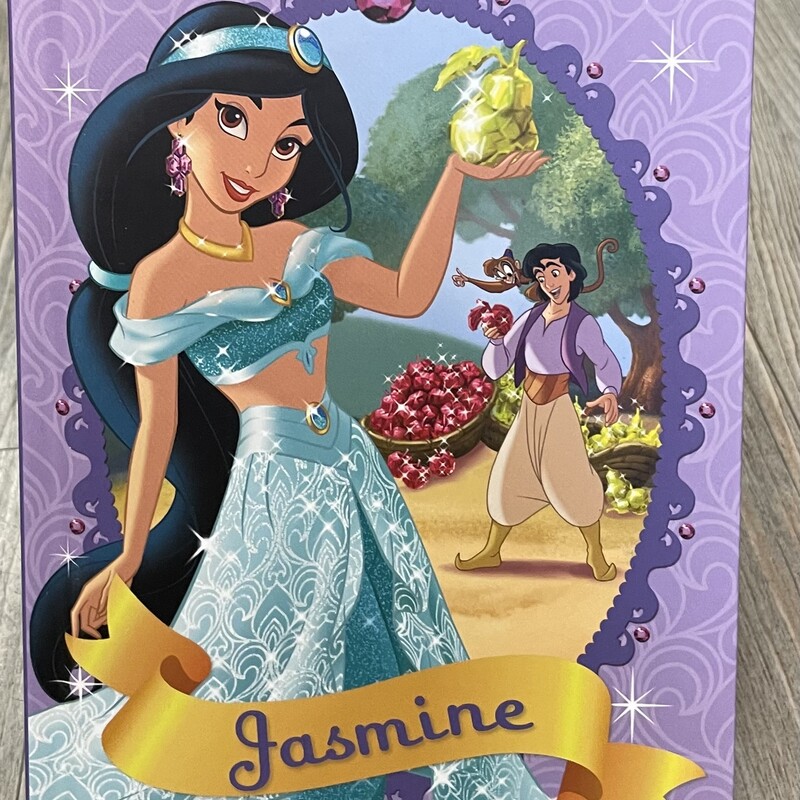 Jasmin The Jewel Orchard, Multi, Size: Hardcover