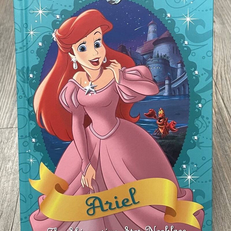 Ariel Disney Princess, Multi, Size: Hardcover