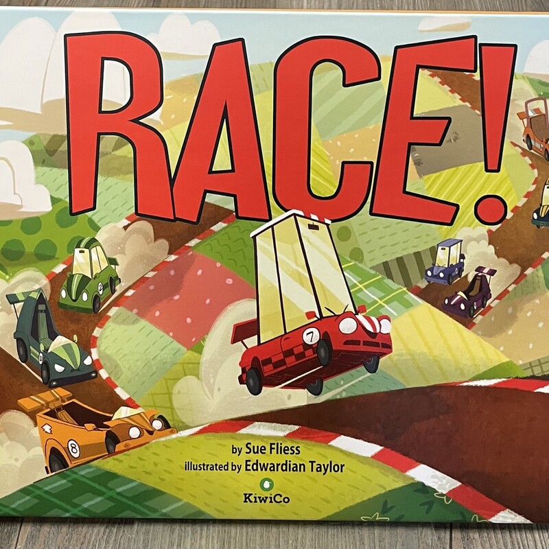 Race!, Multi, Size: Hardcover