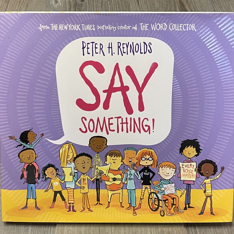 Say Something!, Multi, Size: Hardcover