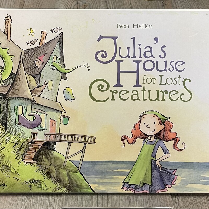 Julias House For Lost Creaturers
Multi, Size: Hardcover