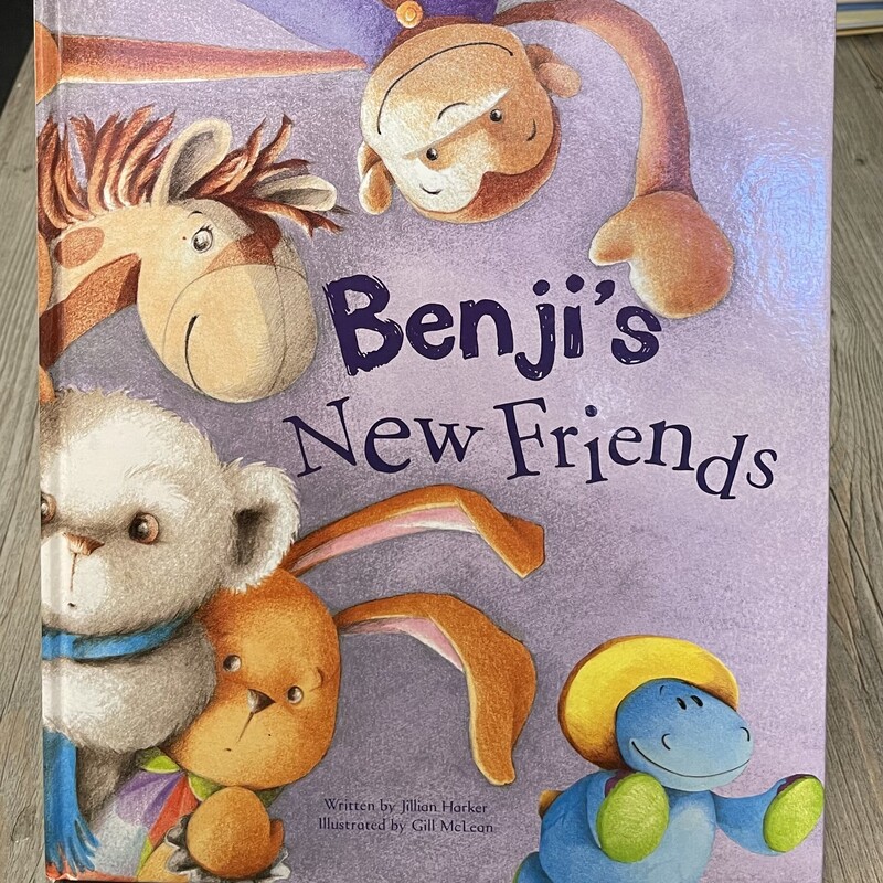 Benjis New Friends, Multi, Size: Hardcover