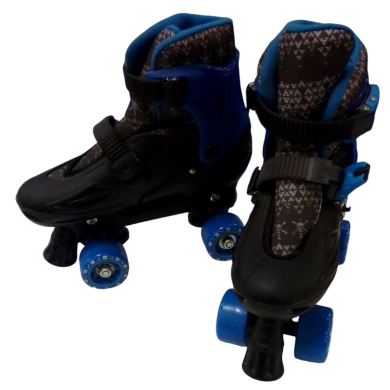 Blue/Black Roller Skakes