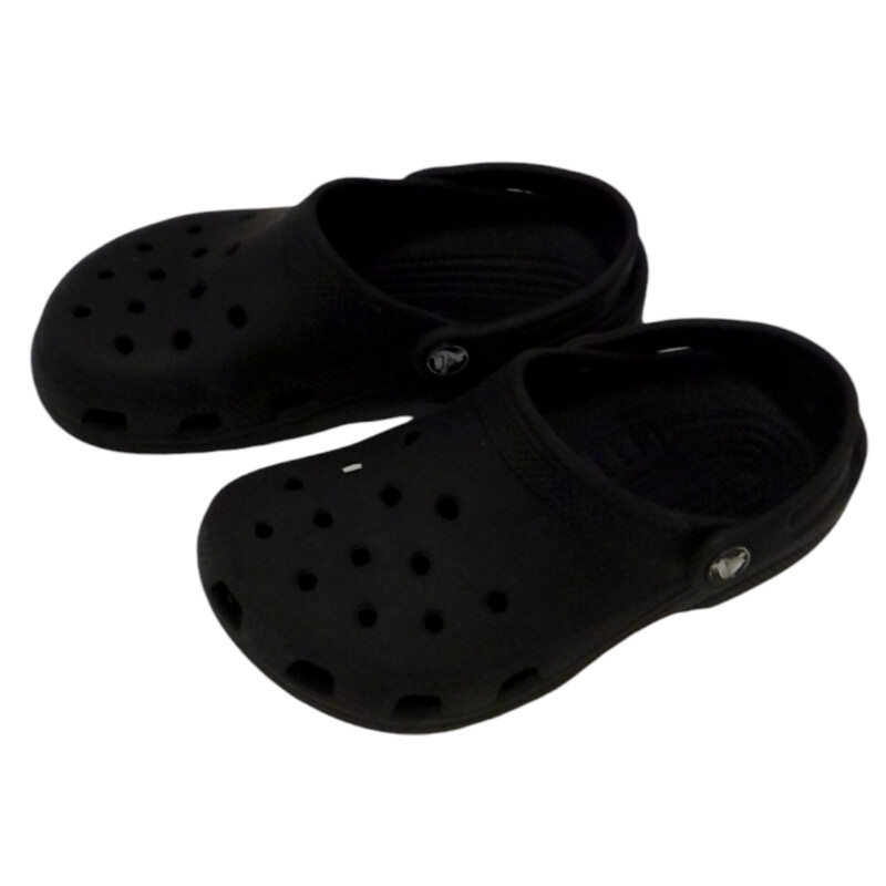 Black Crocs