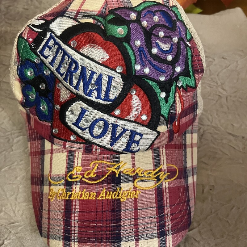 Ed Hardy Eternal Love Hat