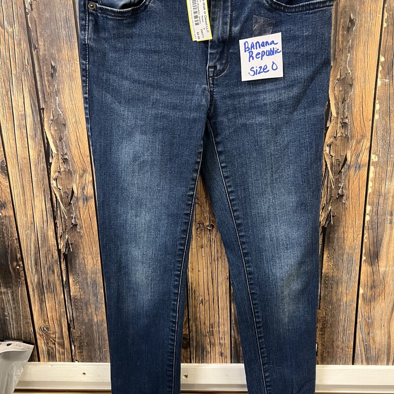 Banana Republic Jeans, Size: 0