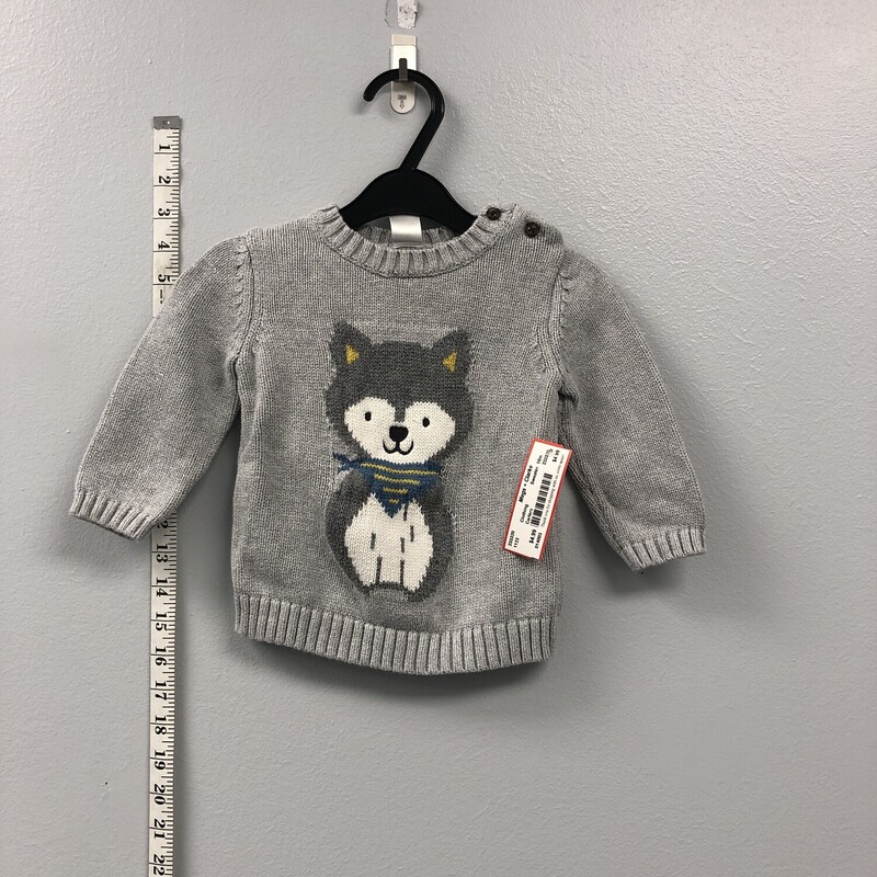 Carters, Size: 18m, Item: Sweater