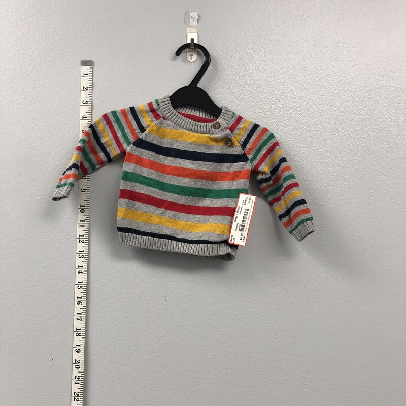 George, Size: 0-3m, Item: Sweater