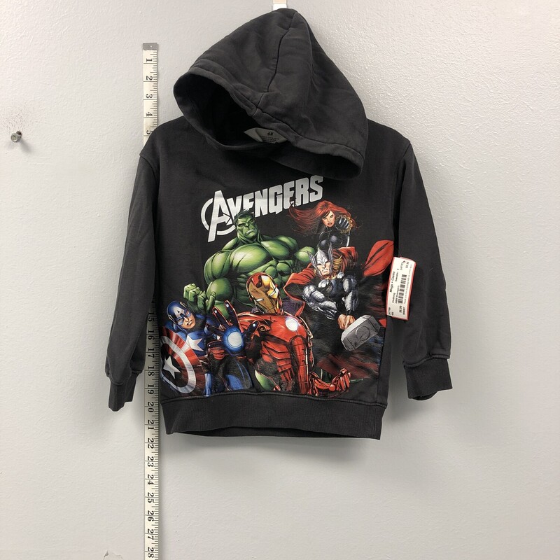 H&M Avengers, Size: 4, Item: Sweater