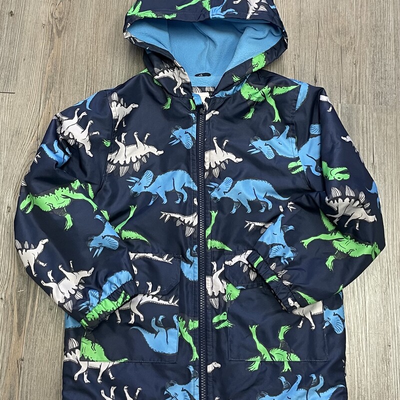 Carters Rain Jacket, Blue, Size: 6Y