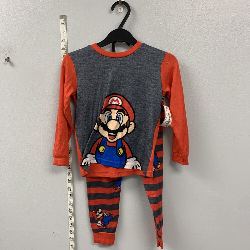 Super Mario, Size: 4, Item: Pj