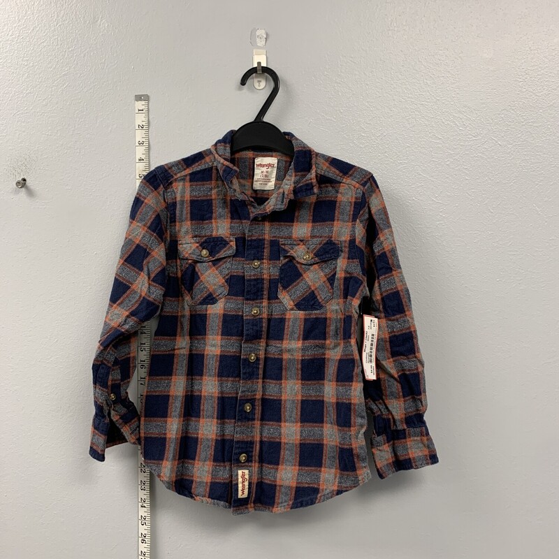 Wrangler, Size: 7-8, Item: Shirt