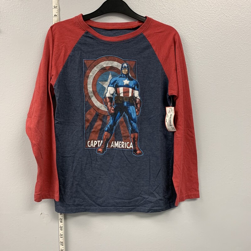 Captain America, Size: 14, Item: Shirt