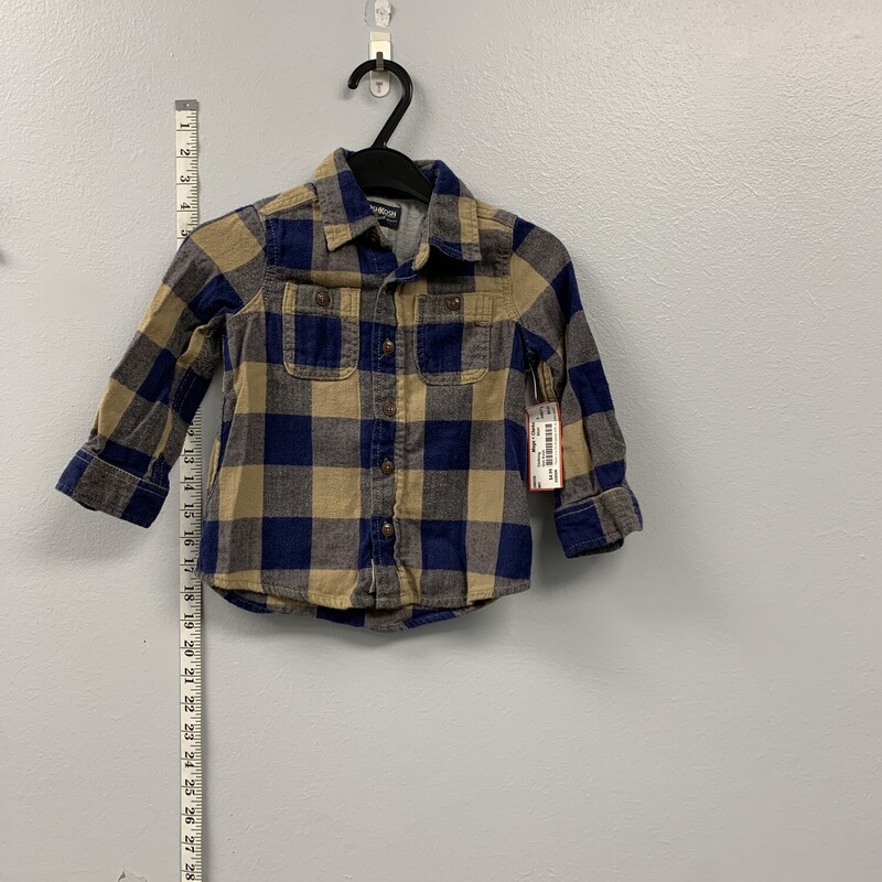 Osh Kosh, Size: 3, Item: Shirt