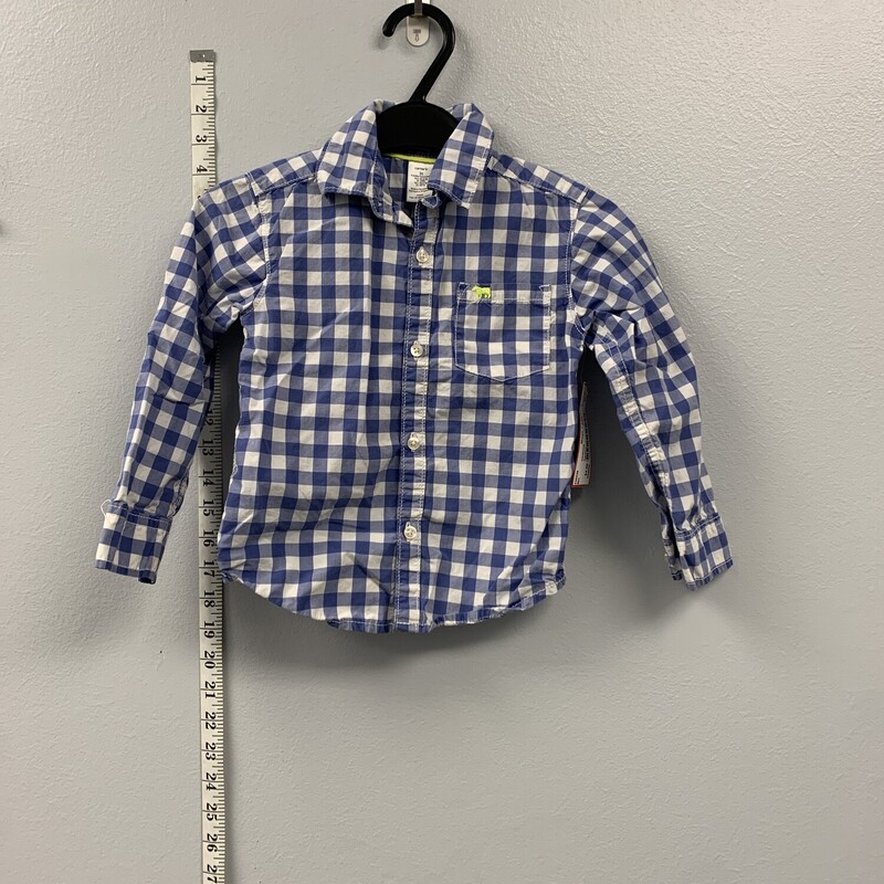 Carters, Size: 3, Item: Shirt