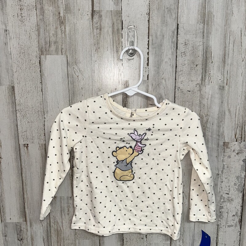 18M Beige Pooh Longsleeve