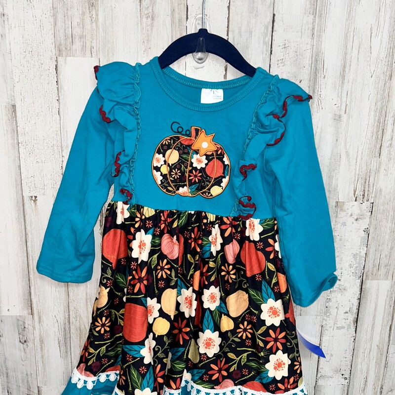 2 Teal Pumpkin Dress