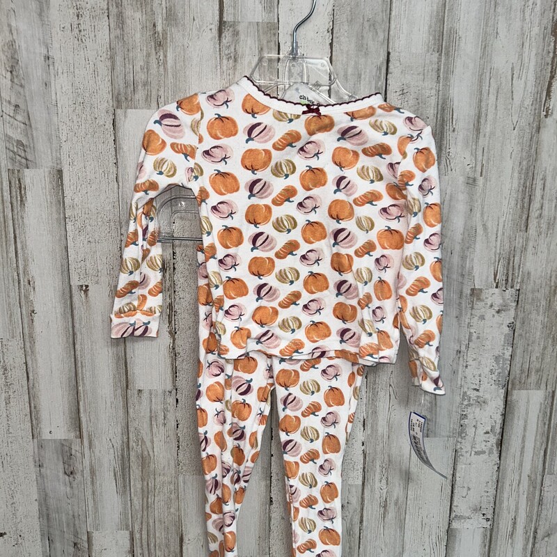 2T 2pc Purple Pumpkin Pjs