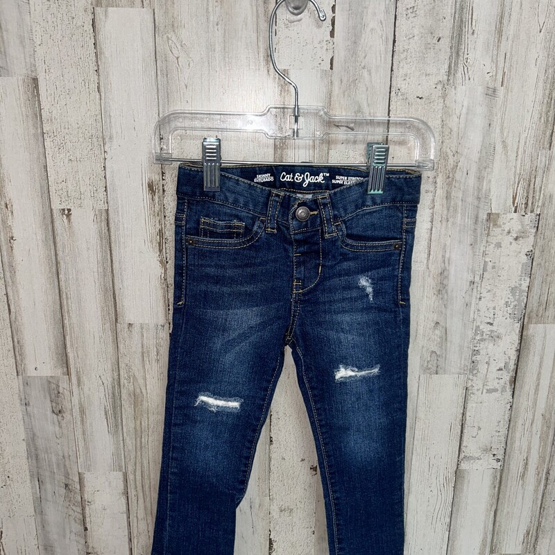 3T Skinny Distress Jeans