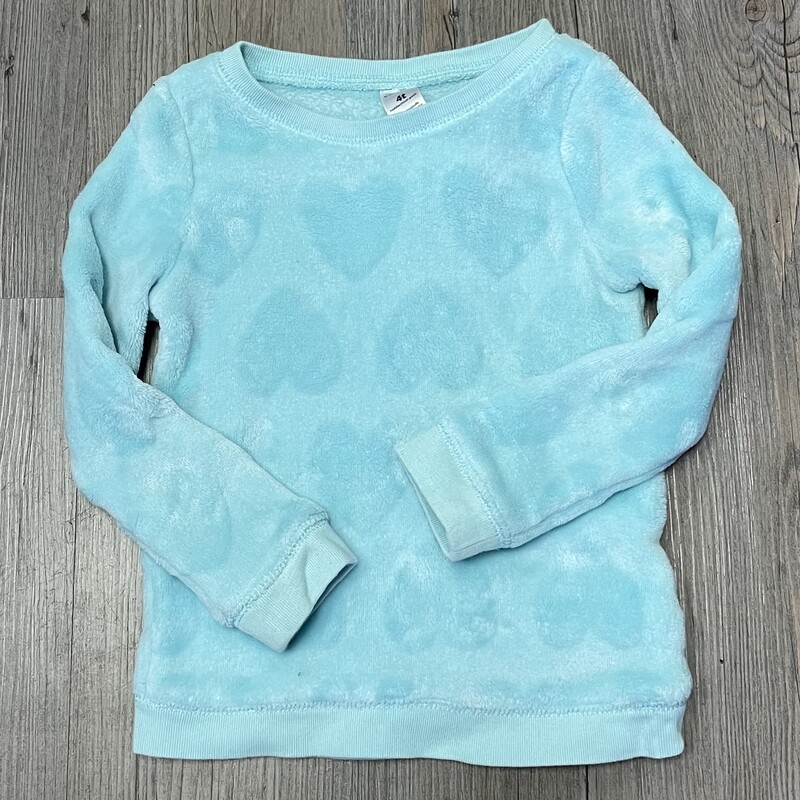 Carters Sweatshirt, Blue, Size: 4Y