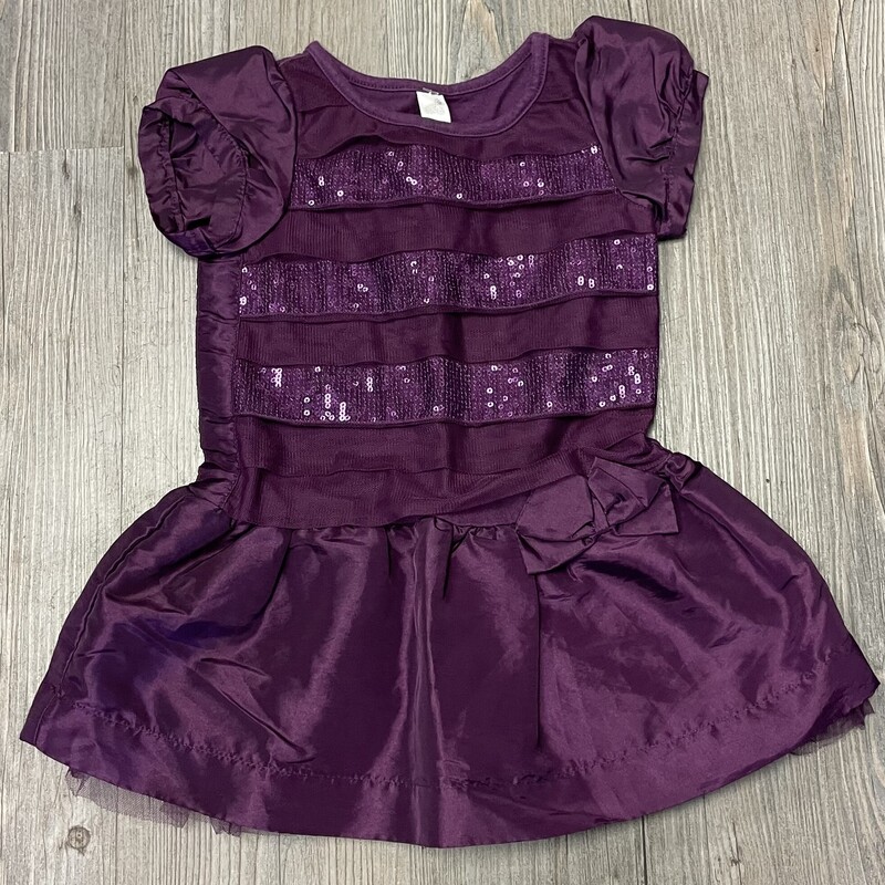 Cherokee Dress, Purple, Size: 18M