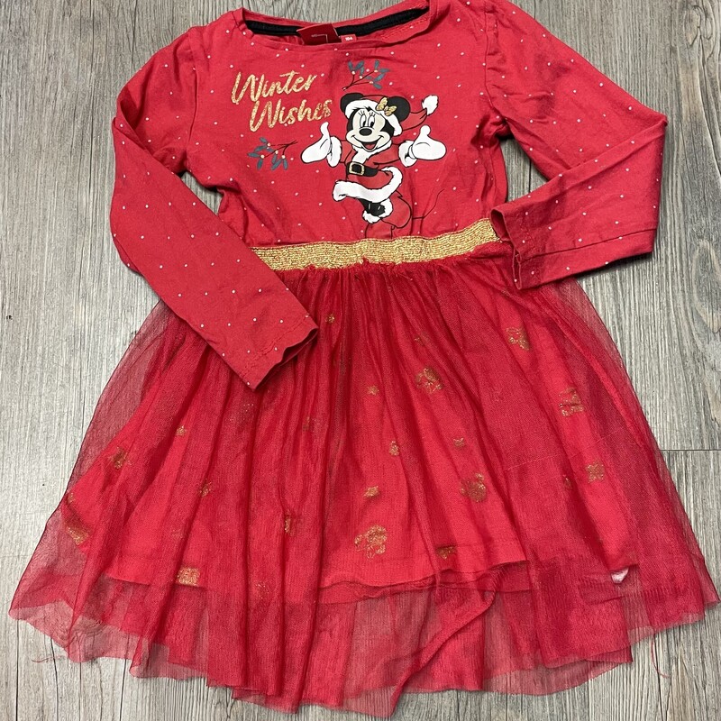 Disney LS Dress