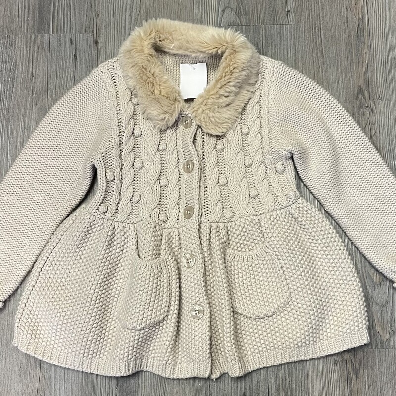 Knit Button Sweater