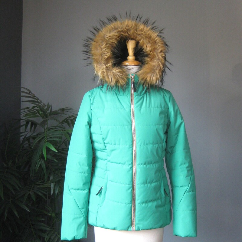 Obermyer Puffer Fur Hood