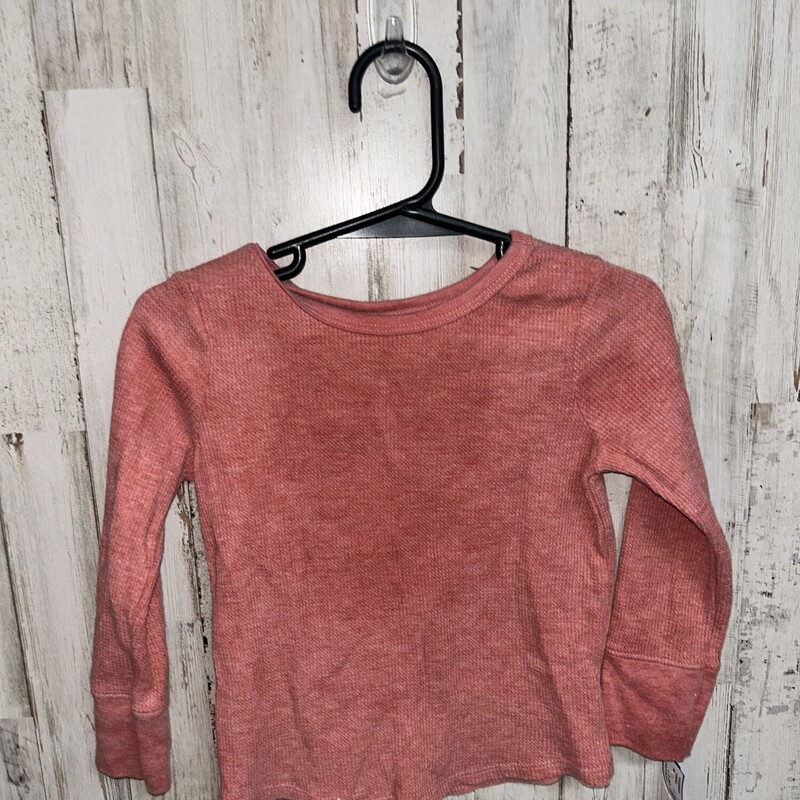 3T Red Thermal Tee