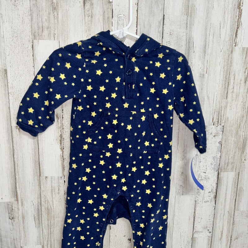 12/18M Blue Star Romper