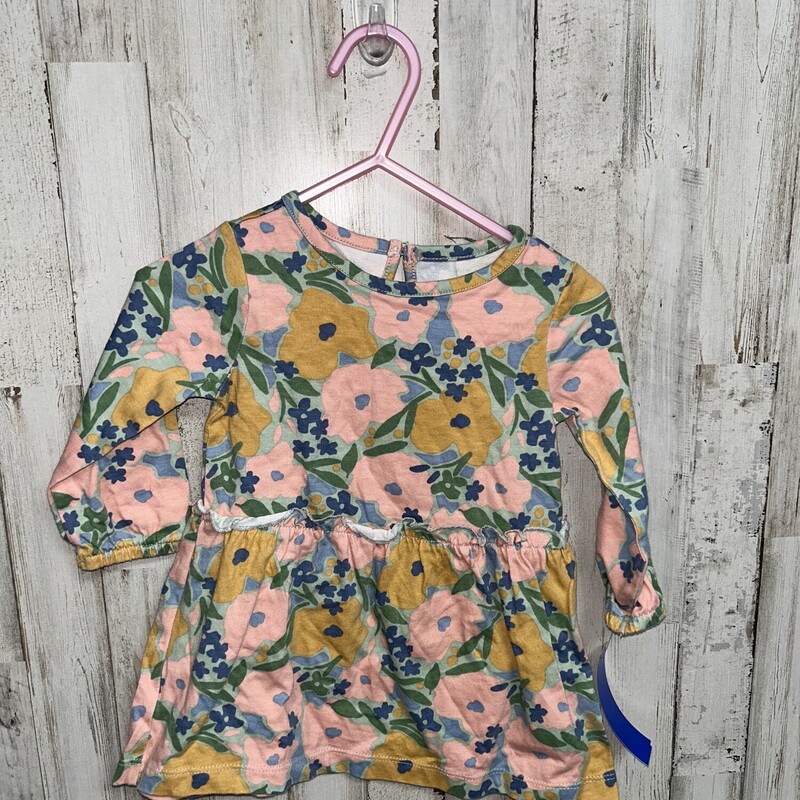 9M Sage Floral Tunic