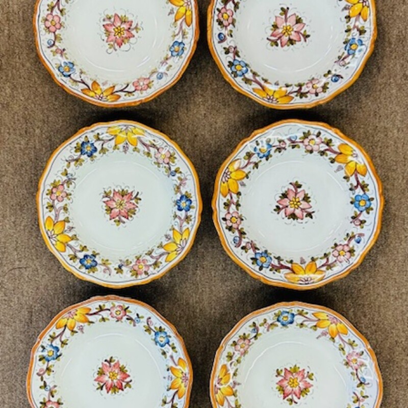 GraviaDerutaFloralPlates