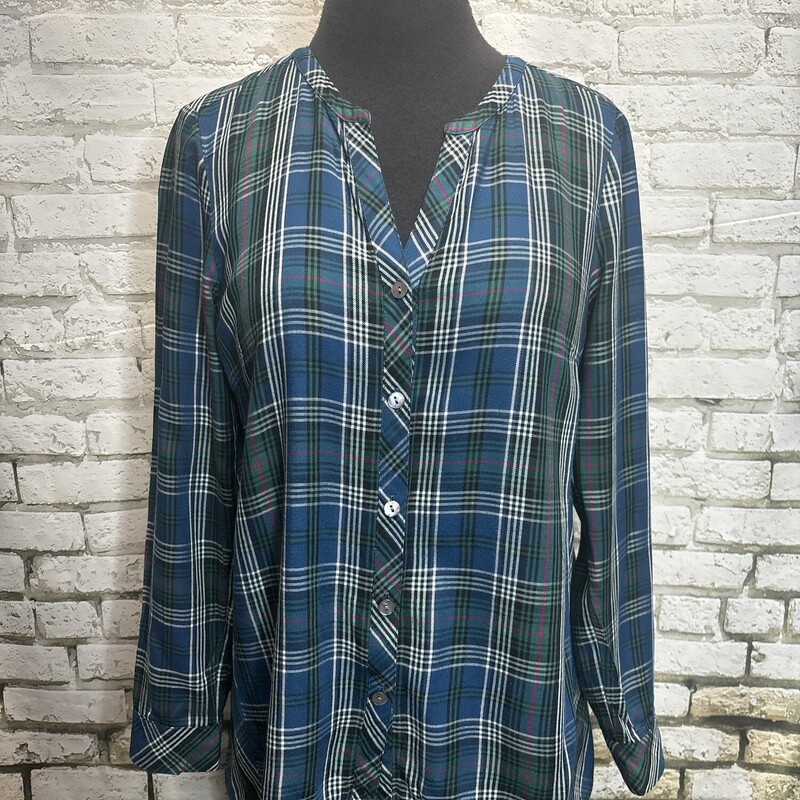 J Jill, Plaid, Size: XSP